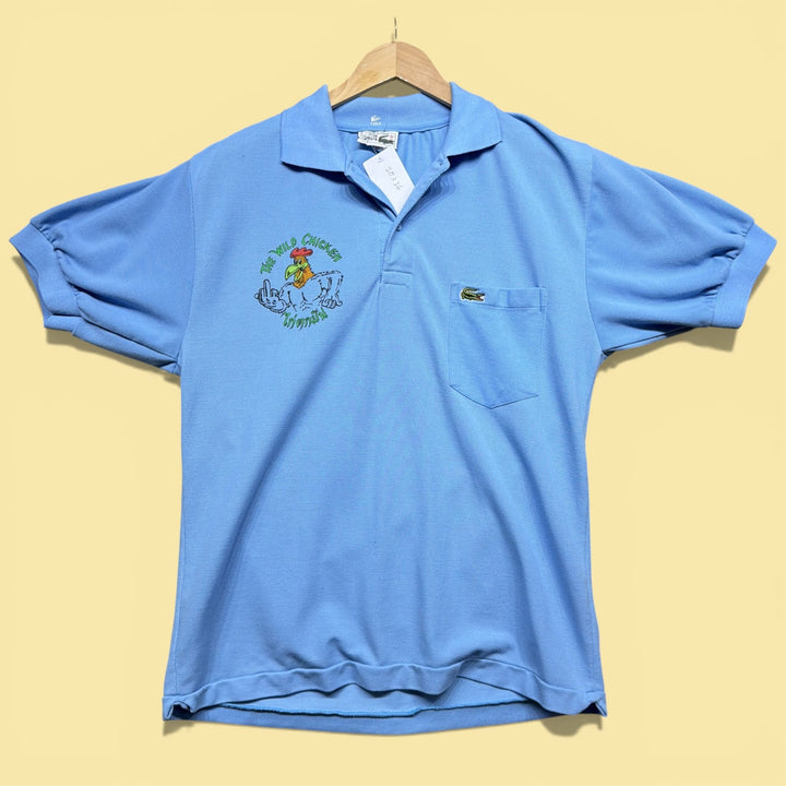 Vintage Dirty Wild Chicken  2000s Polo Shirt Size XL