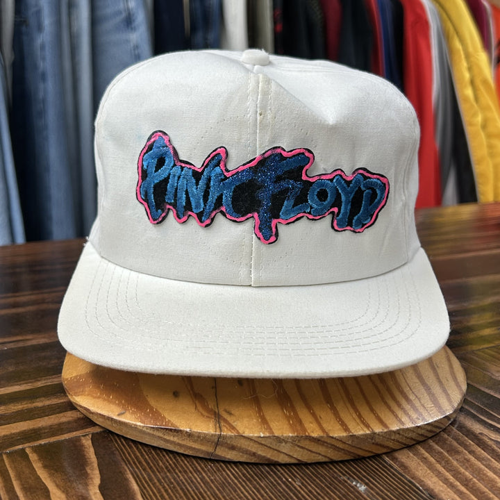 Vintage Pink Floyd 80s Iron on patch Snapback Hat