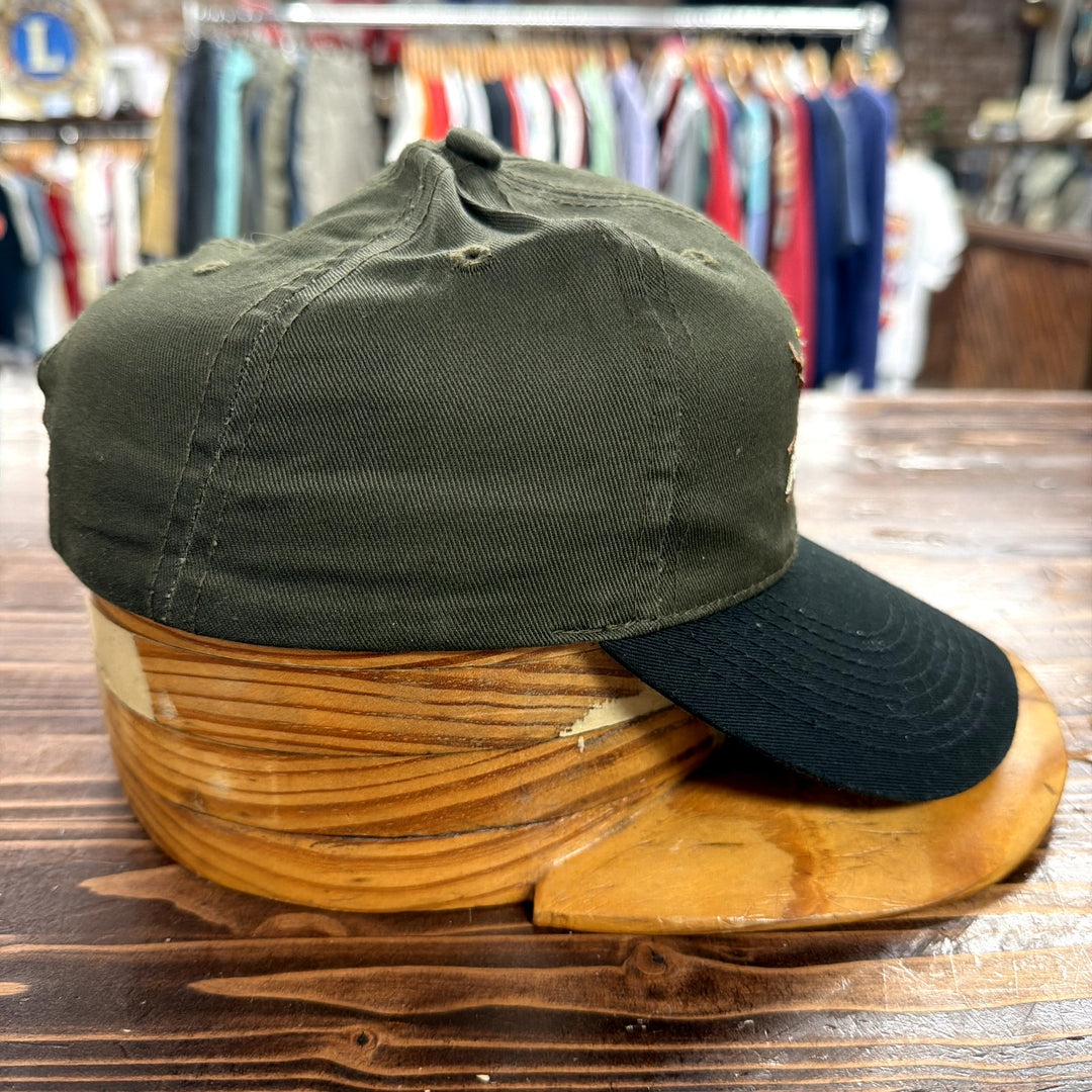 Vintage Alaska Eagle Snapback Hat