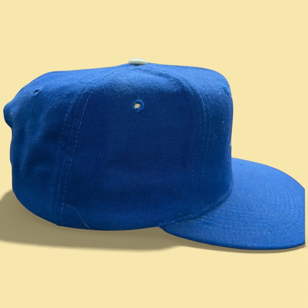Vintage Kansas City Royals  90s Universal Wool Snapback Hat