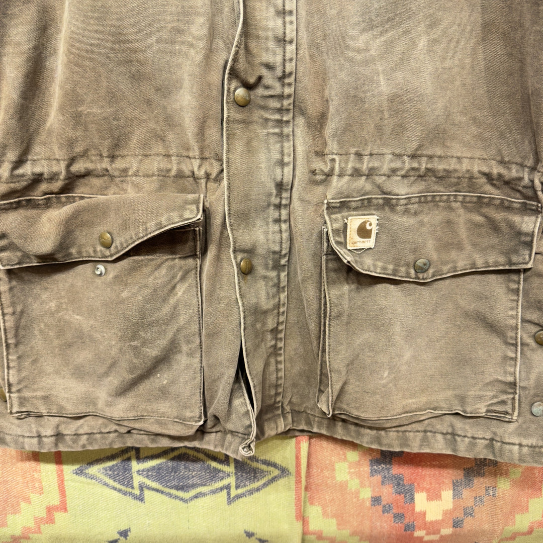 Carhartt C52 CHT Vintage Blanket Lined Jacket Medium 2000s