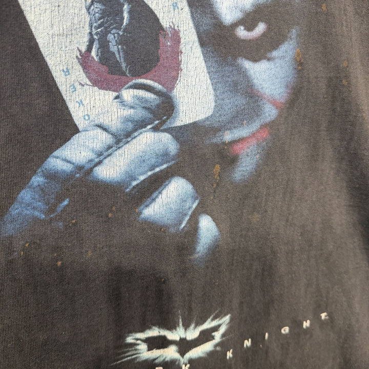 Batman The Dark Knight Vintage Joker T Shirt Medium 2000s