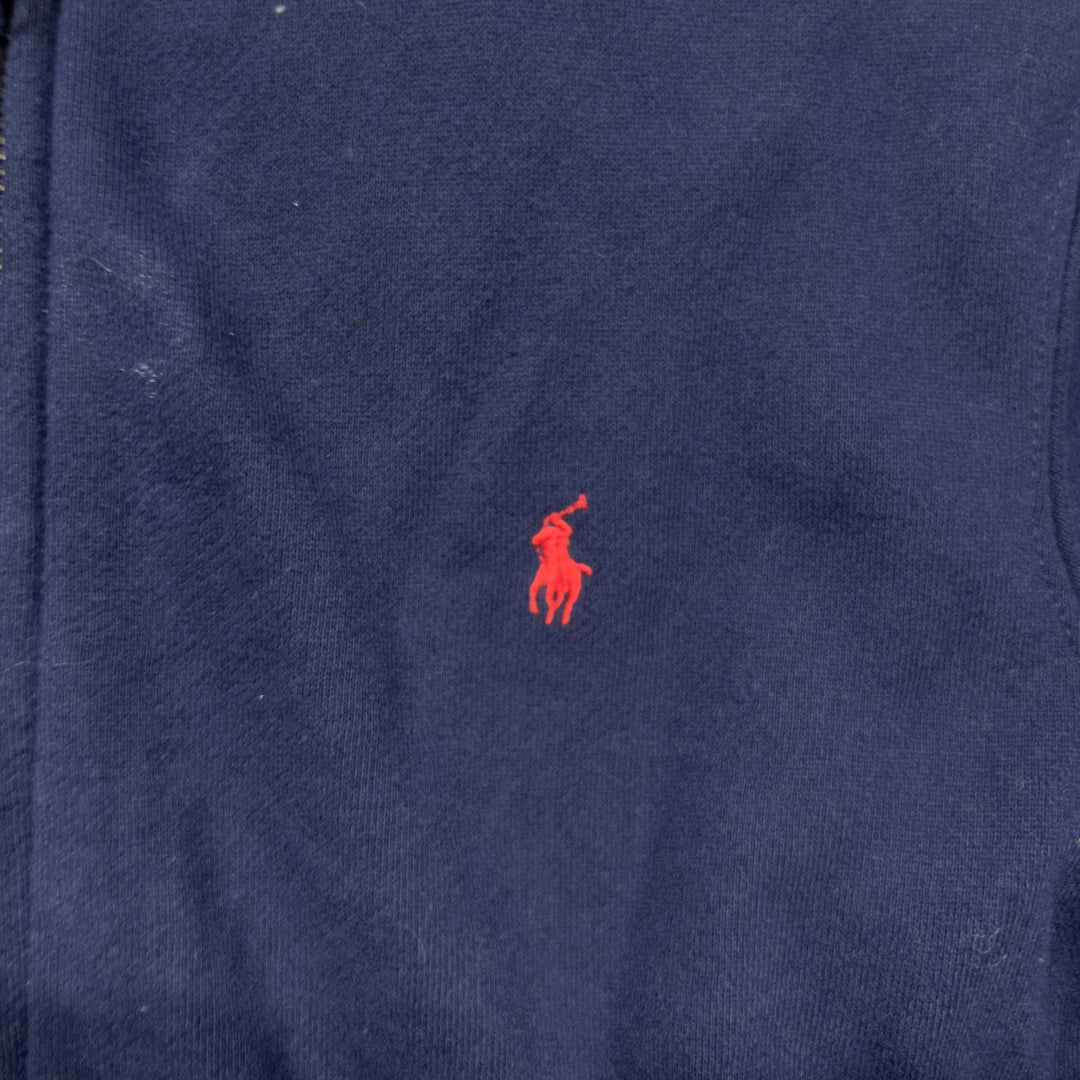 Kids Polo Ralph Lauren Zip Up Hoodie Size Medium