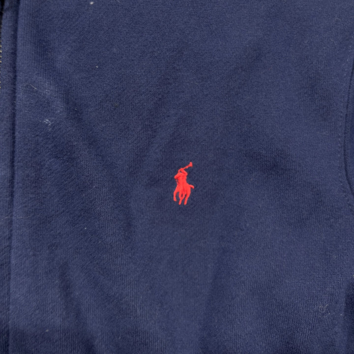 Kids Polo Ralph Lauren Zip Up Hoodie Size Medium