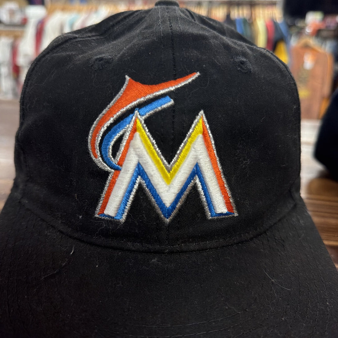 Florida Marlins Strap back Hat