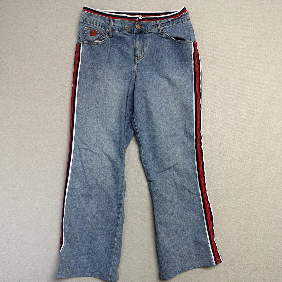Vintage Bongo Side Stripe Jeans Size 30