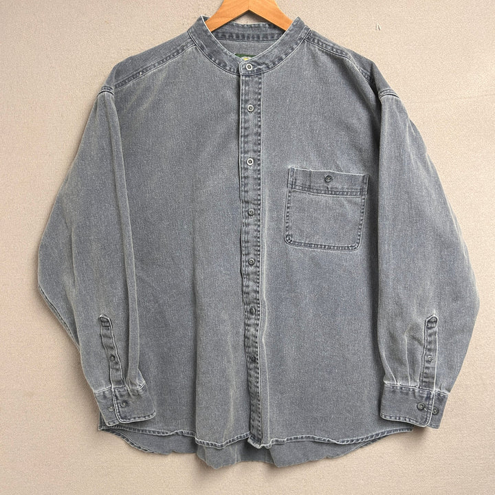 Vintage Cabela's Collarless Shirt Size XXL