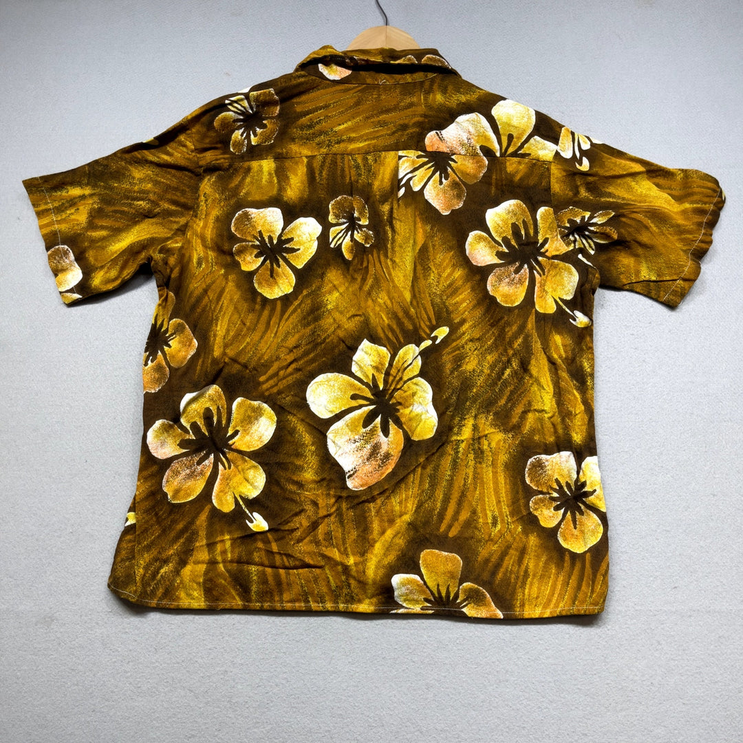 Vintage Kauai Hawaiian Shirt size XL