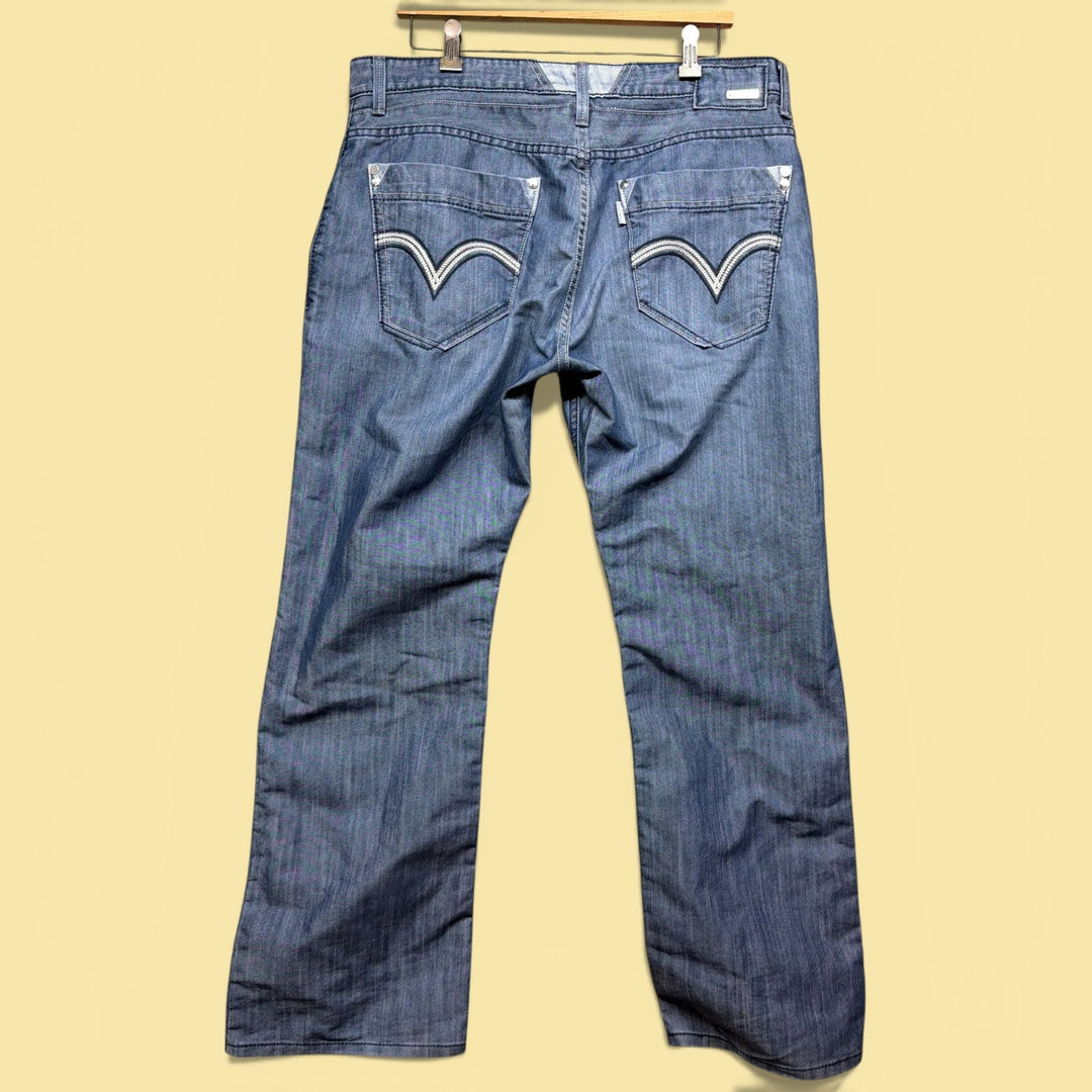 Vintage Levi's Silver Tab 2000s Y2K Jeans Size 36