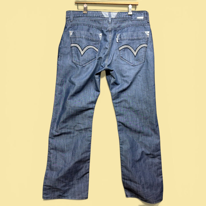 Vintage Levi's Silver Tab 2000s Y2K Jeans Size 36