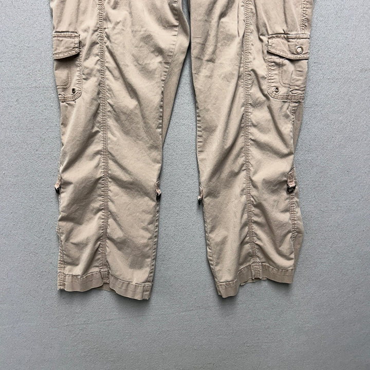 Women's Sonoma Life + Style Tan Carge Pants Size 16 (38x30)