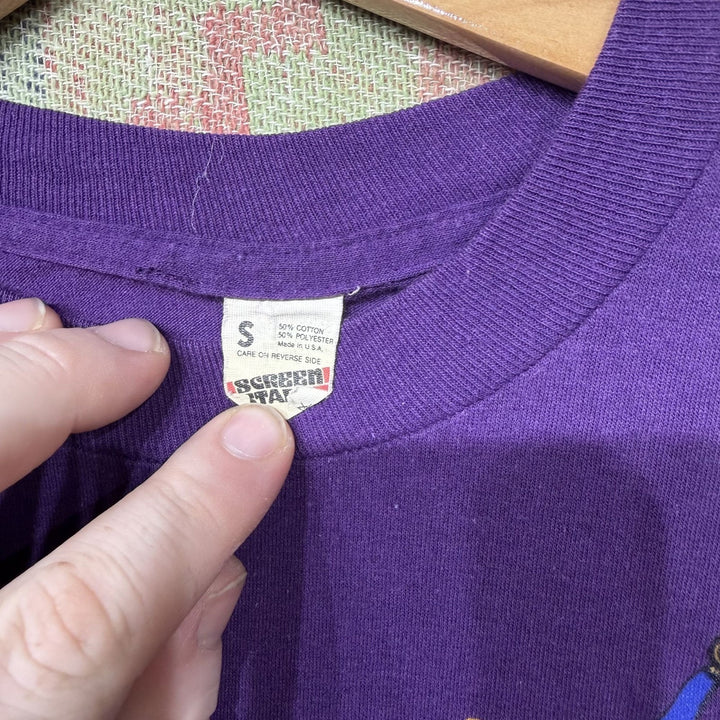 Richard Harris Camelot Vintage Movie Promo T Shirt Small 80s