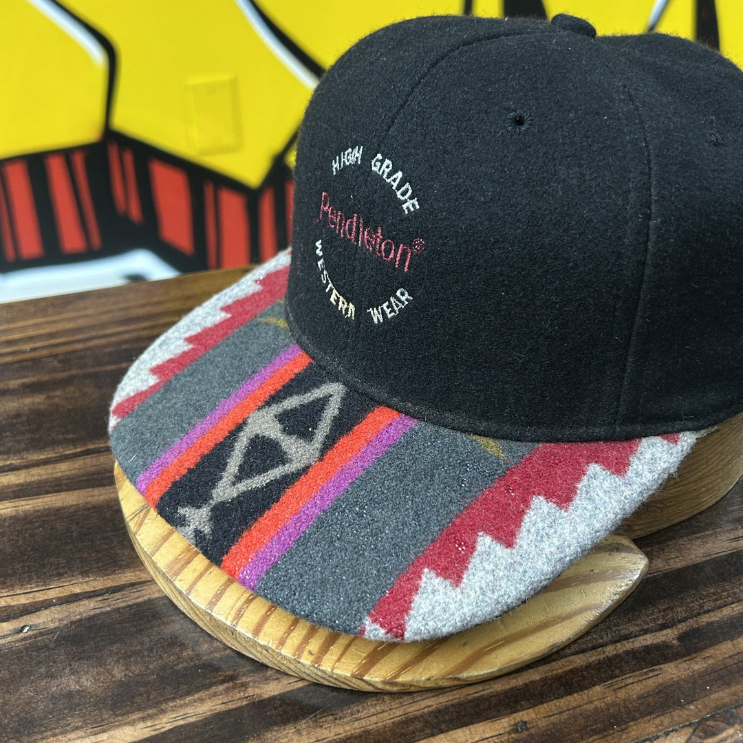 Vintage Pendleton Western Wear 90s Strap Back Hat