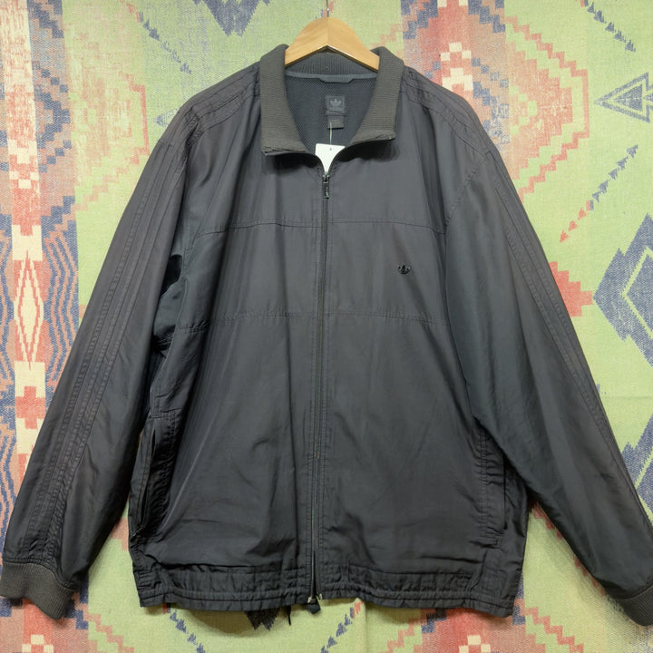 Adidas Vintage Black Jacket XL 2000s