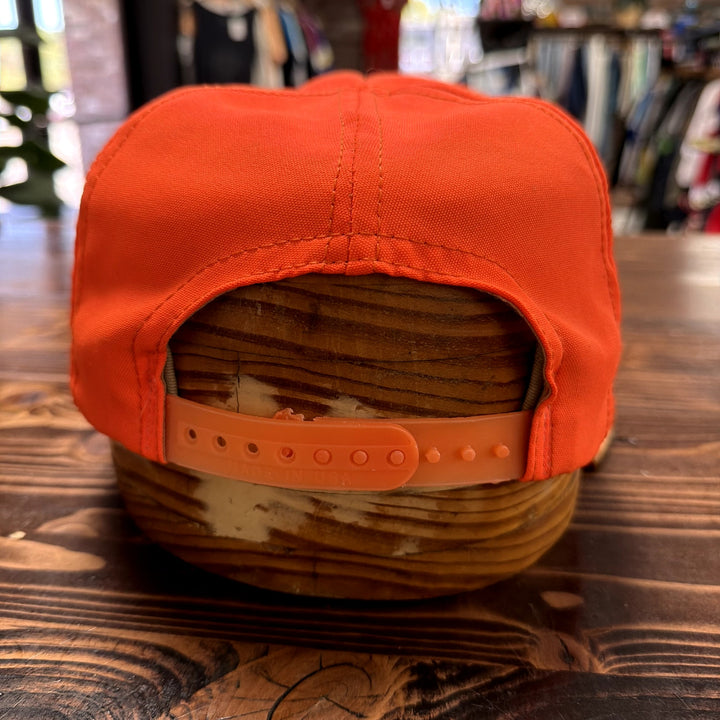 Deercamp 96 Orange Snapback Hat
