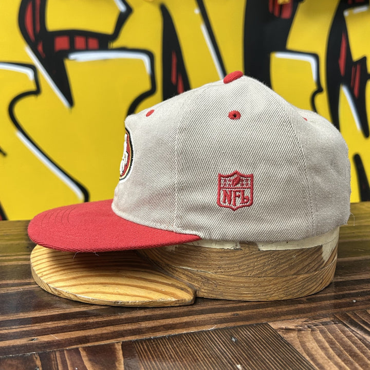 Vintage San Francisco 49ers 90s Snapback Hat