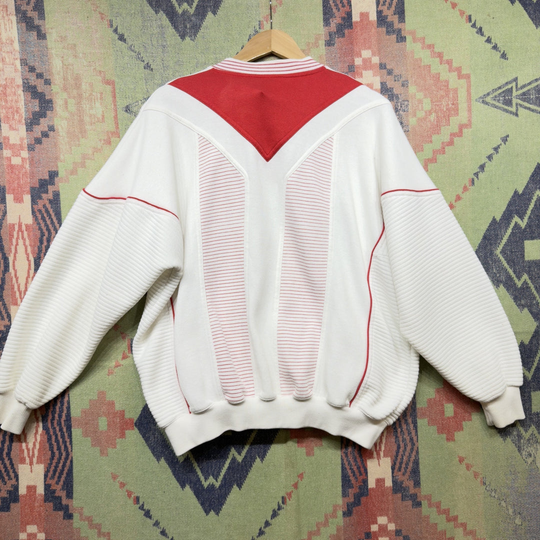 Westbound Vintage Zip up Sweatshirt Size XL 80s