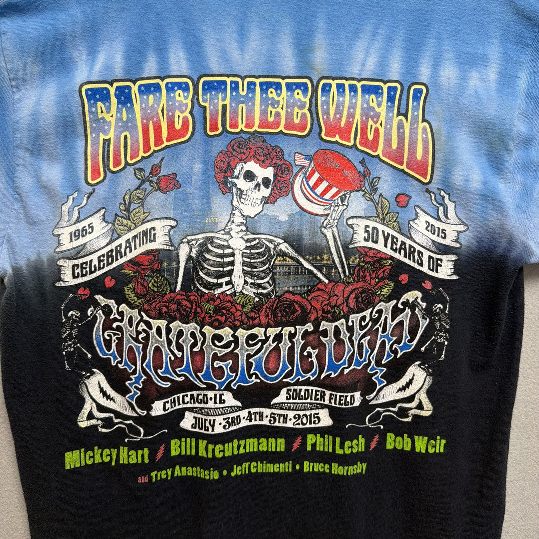 2015 grateful Dead 50th Anniversary T Shirt Size Medium