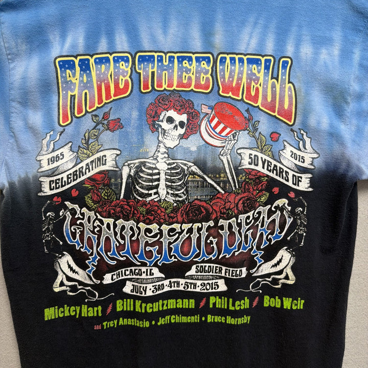 2015 grateful Dead 50th Anniversary T Shirt Size Medium