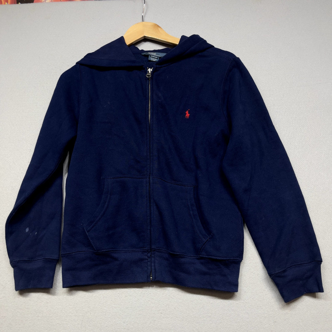 Kids Polo Ralph Lauren Zip Up Hoodie Size Medium