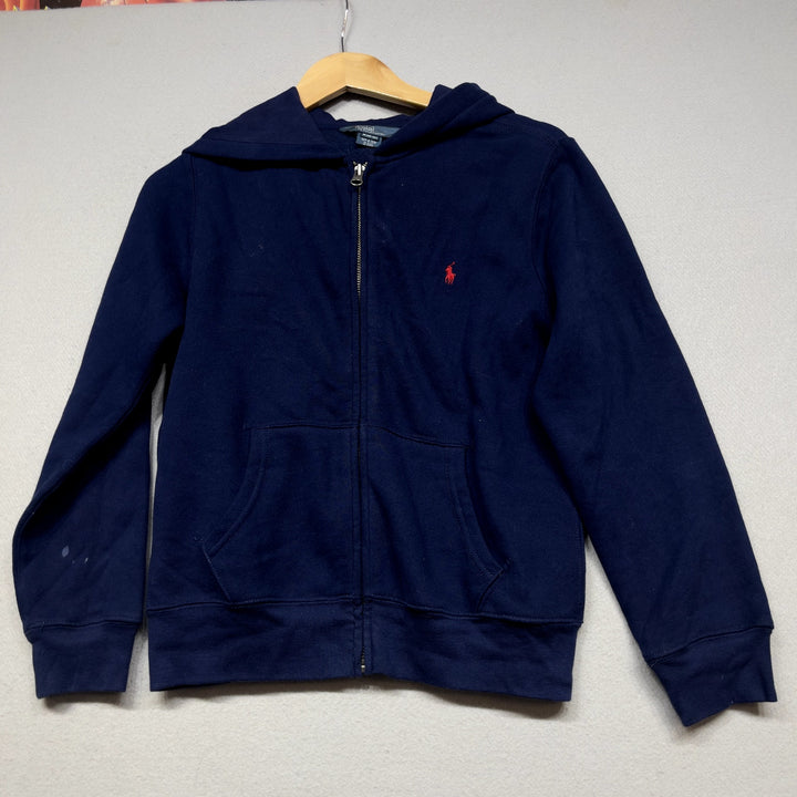 Kids Polo Ralph Lauren Zip Up Hoodie Size Medium