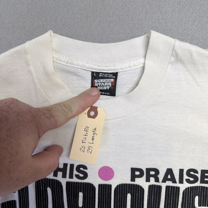 Vintage Sandi Patti Christian Singer Jesus T Shirt Size Large