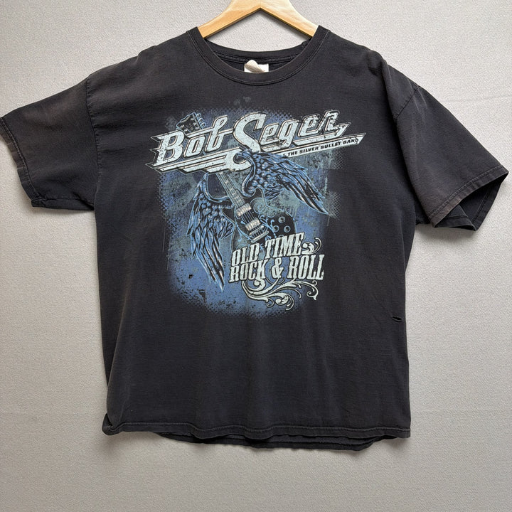 2011 Bob Seger Tour T Shirt Size XL