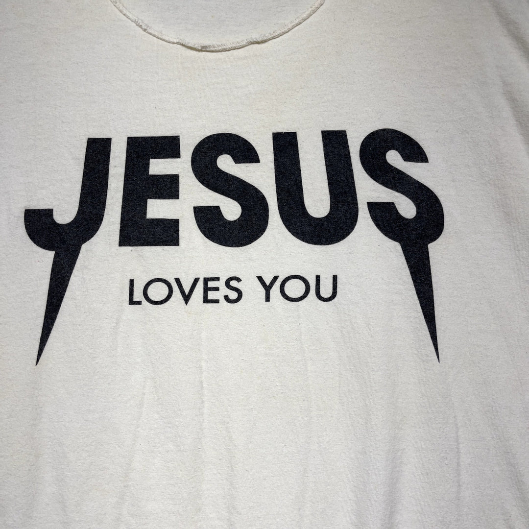 Jesus Loves You Yeezy Style Shirt Size Large