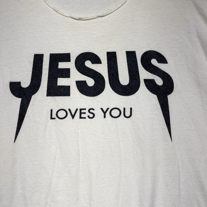 Jesus Loves You Yeezy Style Shirt Size Large