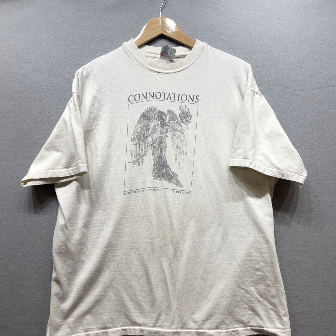 Vintage Connotations Art T Shirt Size XL