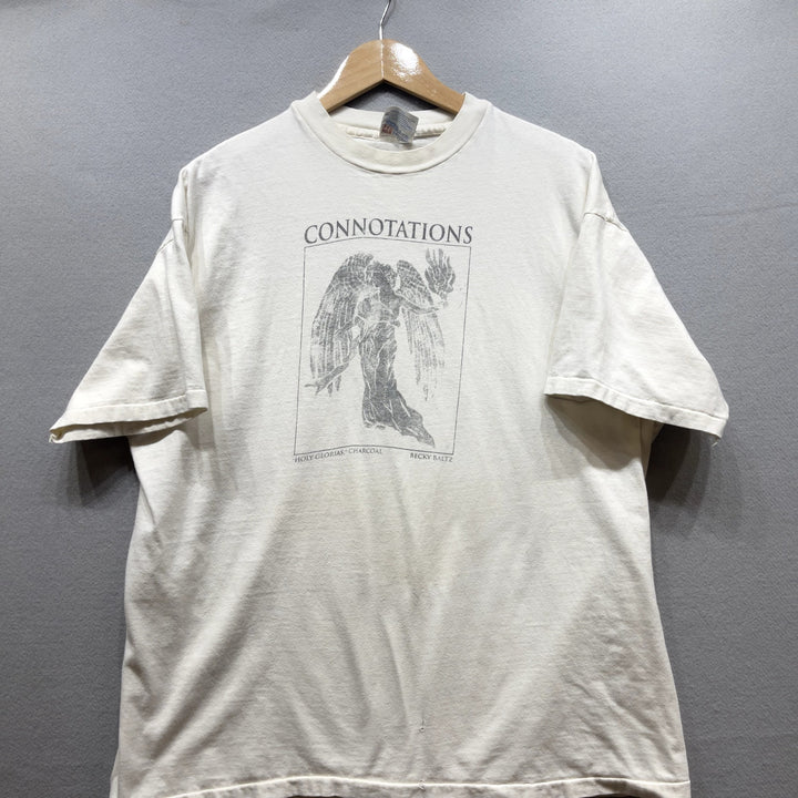 Vintage Connotations Art T Shirt Size XL