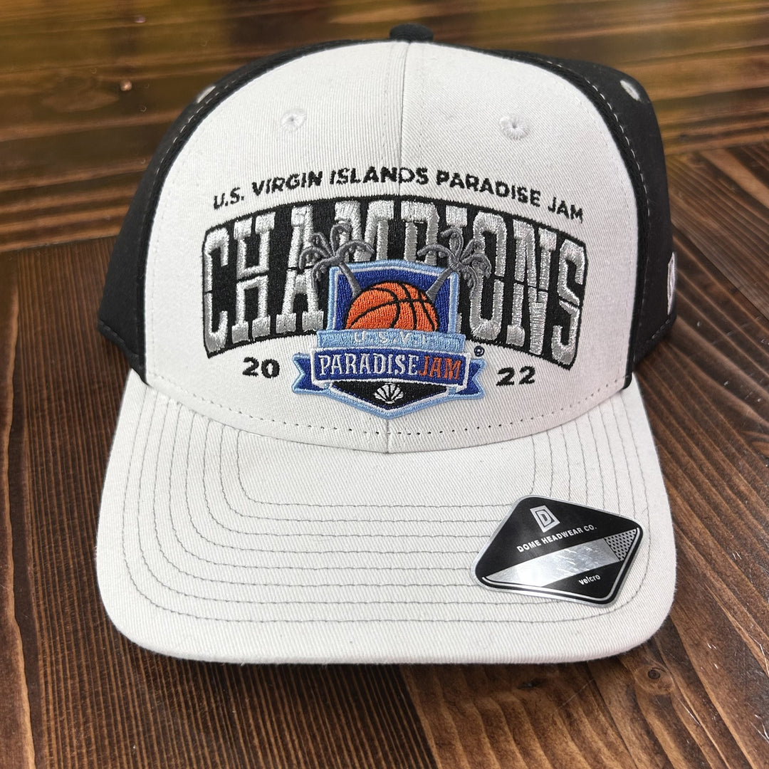 2022 Paradise Jam Basketball Champions  Snapback Hat
