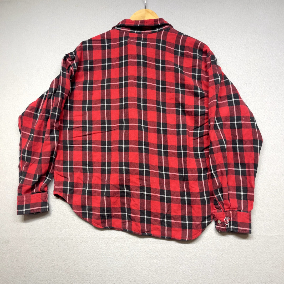 Vintage ralph Lauren Flannel Shirt Size Medium