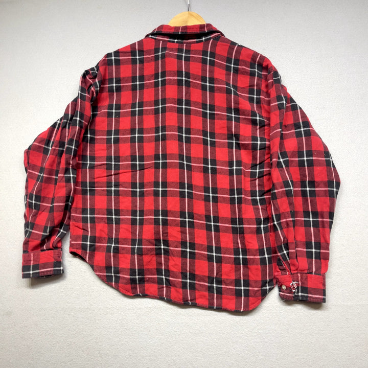 Vintage ralph Lauren Flannel Shirt Size Medium