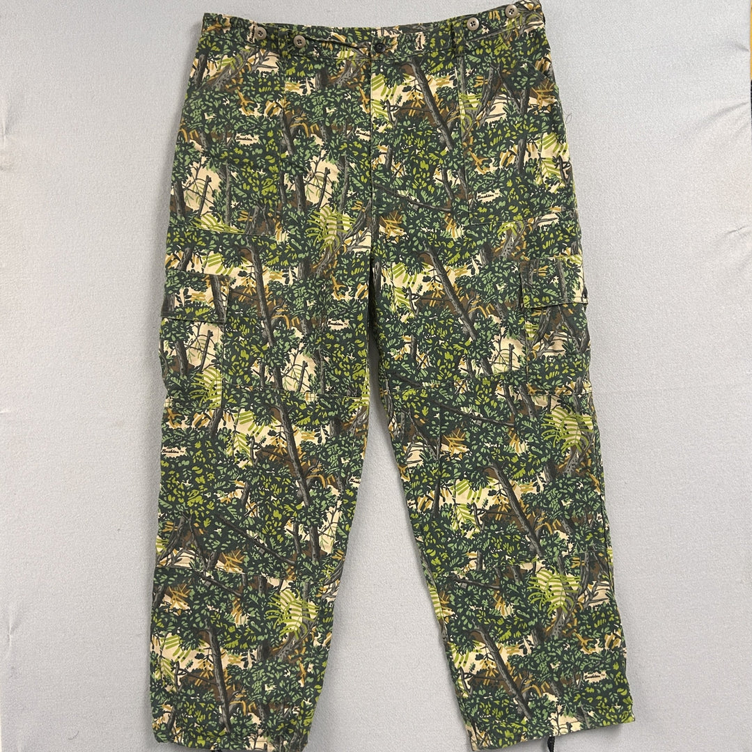 Vintage Bushlan Camo Grand Slam Gear Pants Size 40