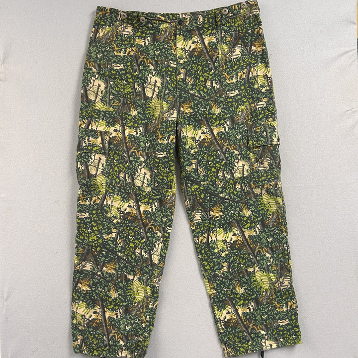 Vintage Bushlan Camo Grand Slam Gear Pants Size 40
