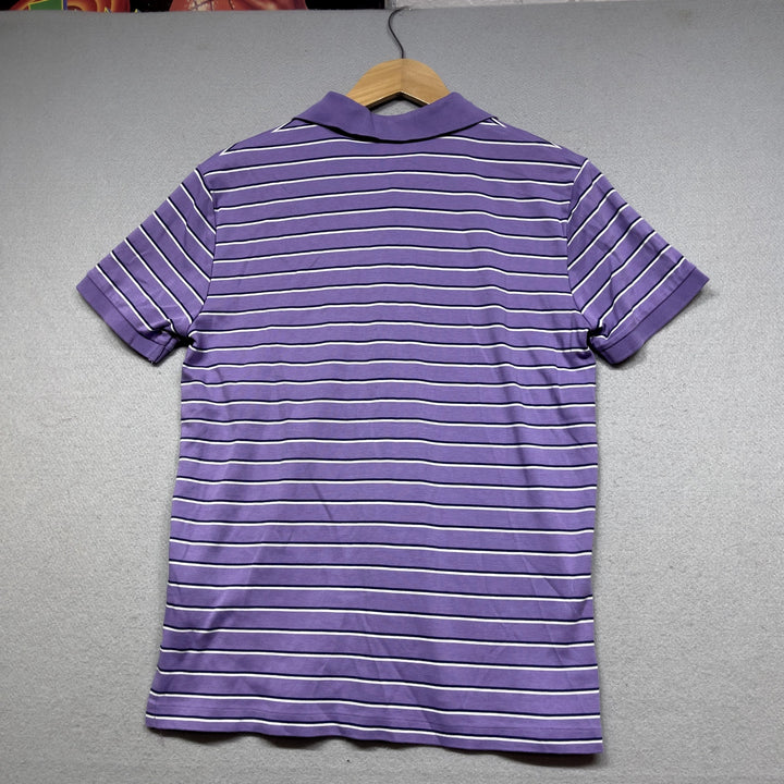 Polo Ralph Lauren Lavender Purple Striped Shirt Size small