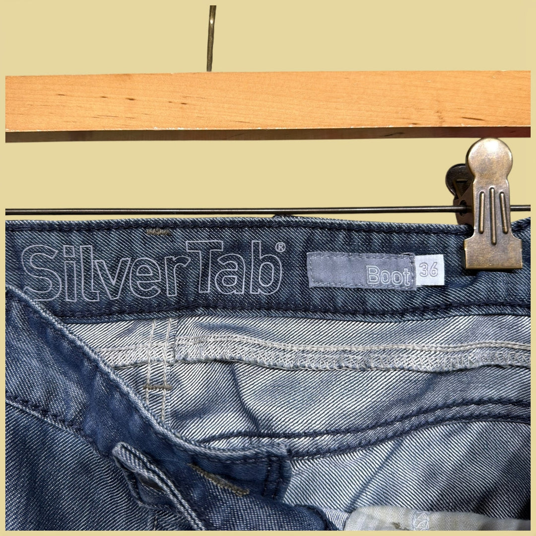 Vintage Levi's Silver Tab 2000s Y2K Jeans Size 36