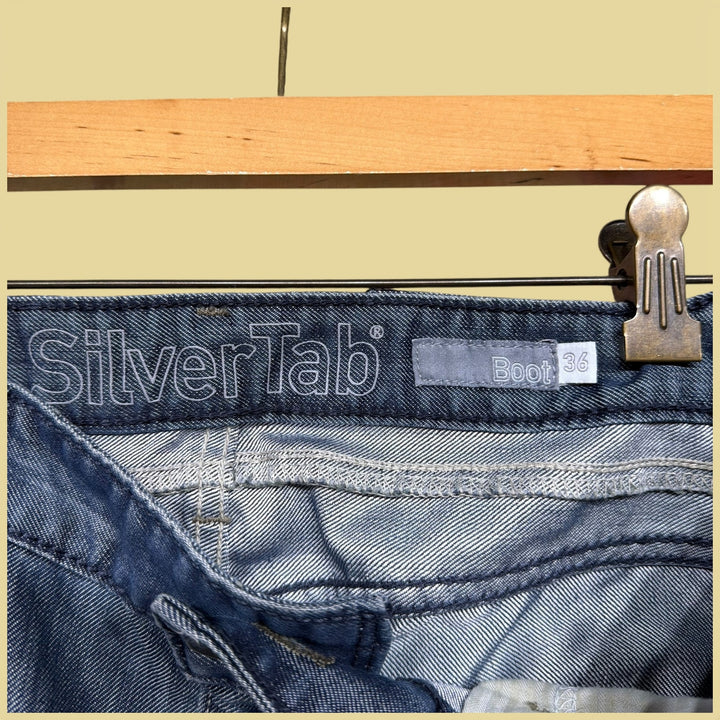 Vintage Levi's Silver Tab 2000s Y2K Jeans Size 36
