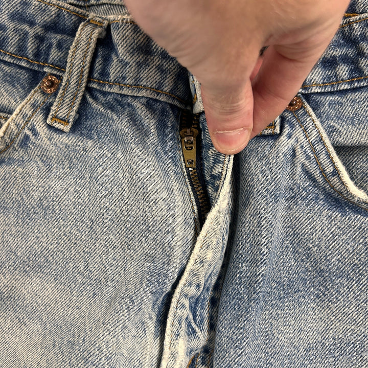 Levi's 505 Orange tab Jeans size 32