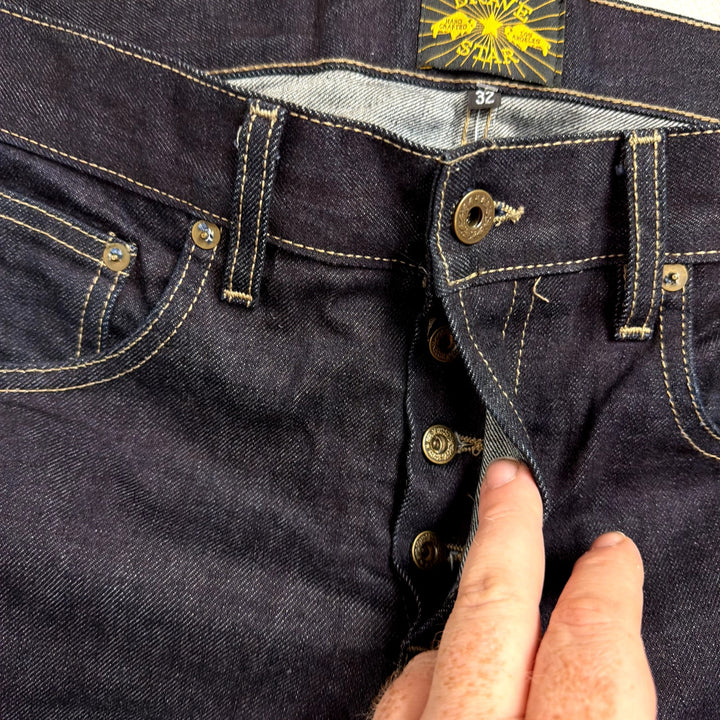 Brave Star Selvedge Jeans Size 32