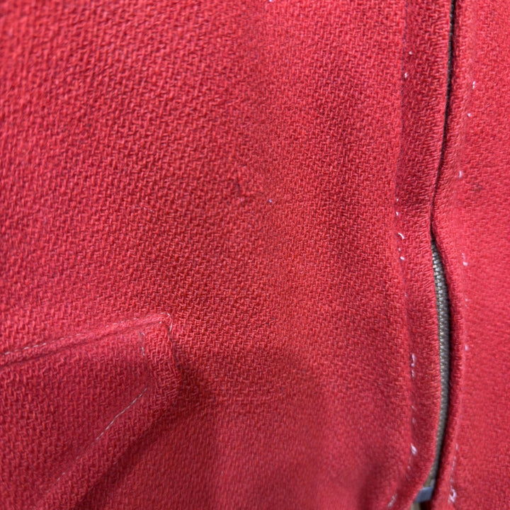 Patrick Duluth Vintage Red Wool Hunting Jacket Medium 50s