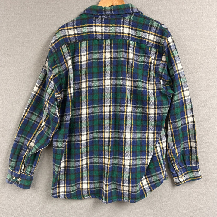 Vintage Fivebrother Flannel Shirt Size XL
