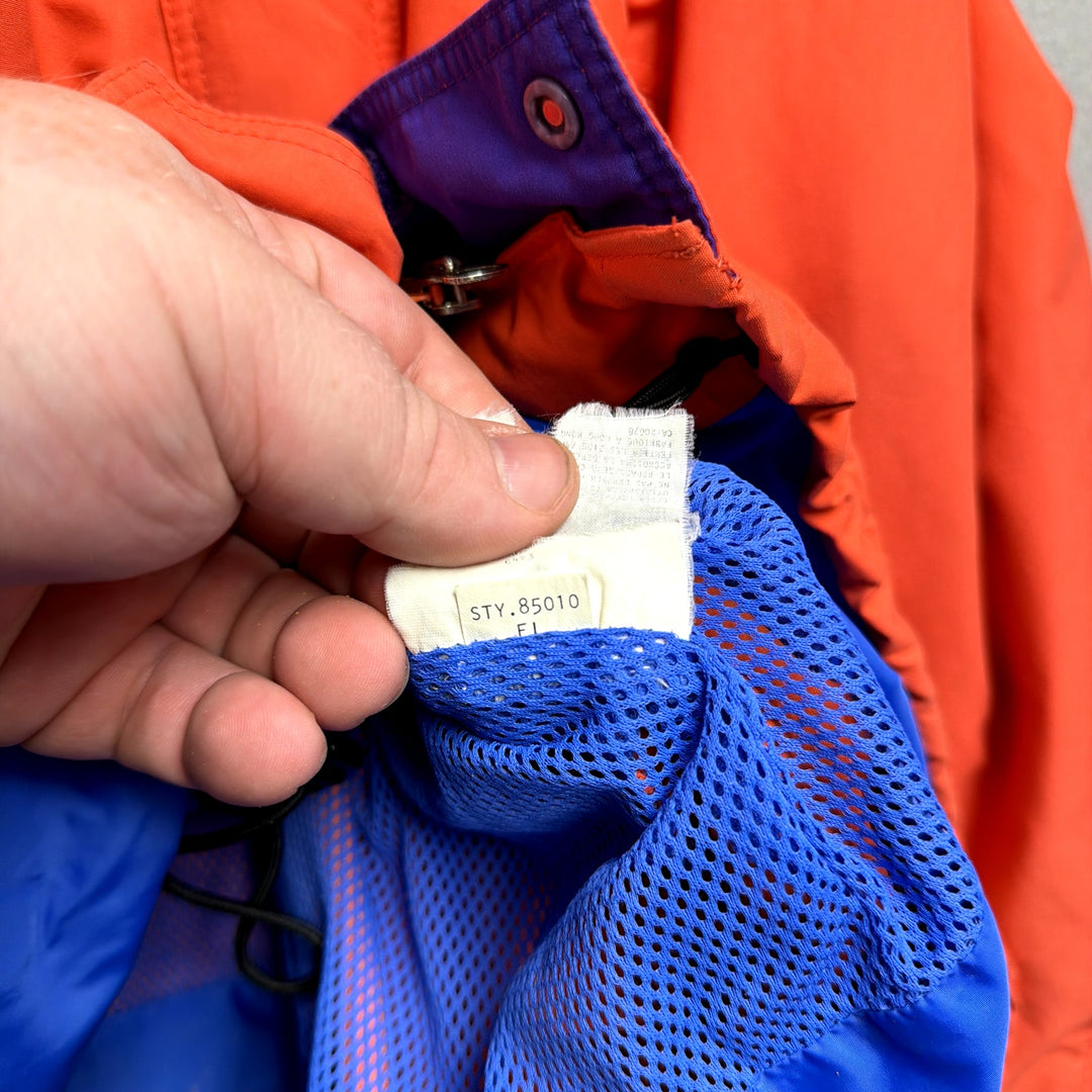 Vintage Patagonia 1991 Pink and Purple Zip Up Jacket Size XL