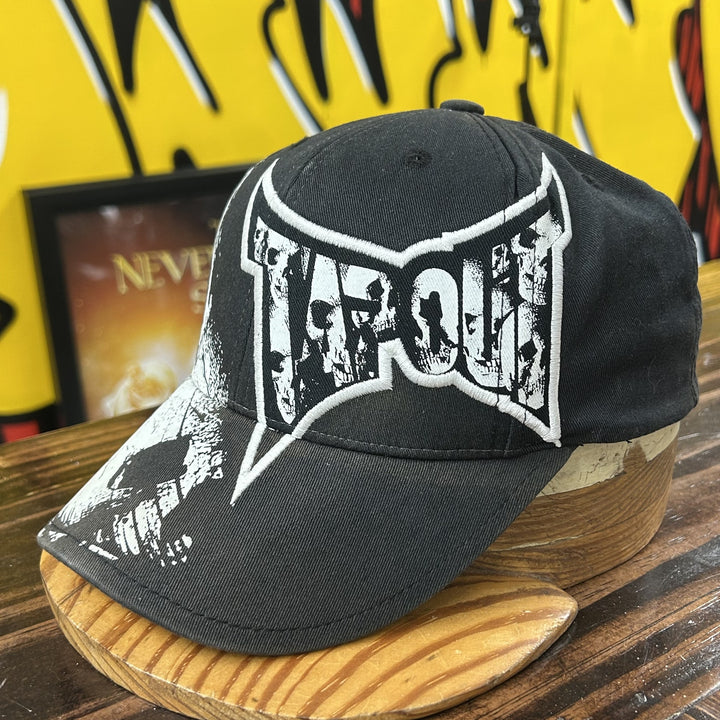 Tapout Skulls Vintage Fitted Hat Small/Medium 2000s