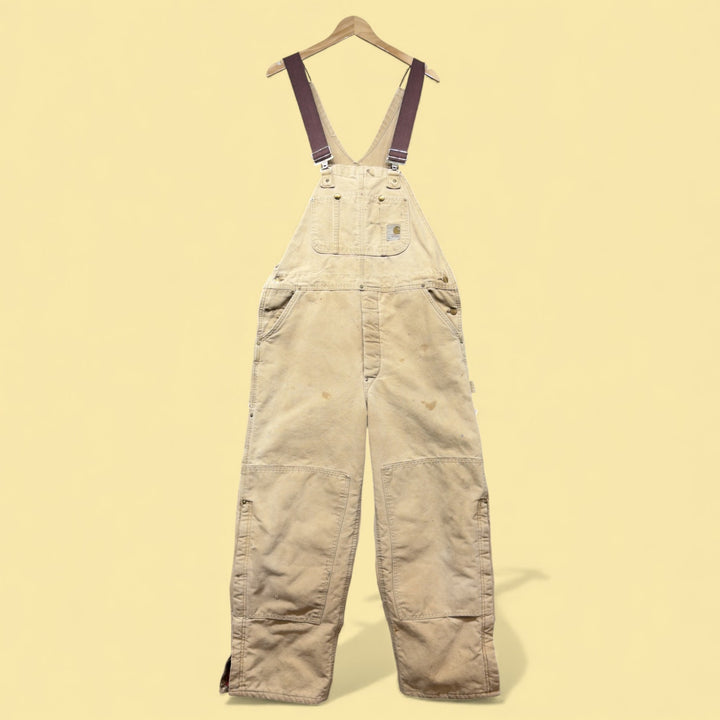 Vintage Carhartt Overalls 80s Size 38