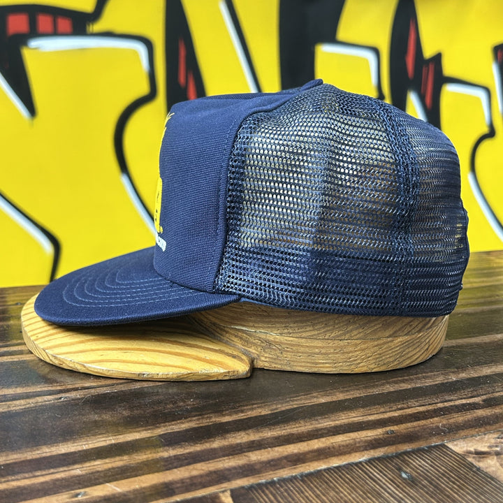 Vintage Mom N Pops  80s Snapback Trucker Hat