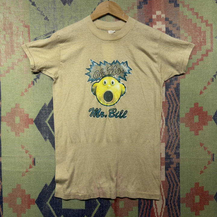 Mr. Bill Vintage Saturday Night Live Iron On T Shirt Size Medium 70s