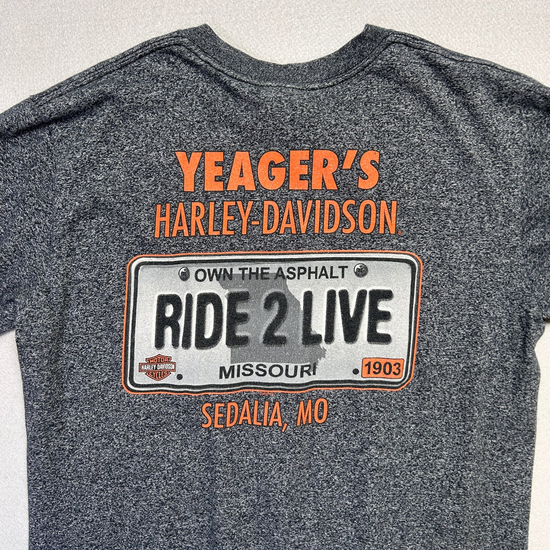 Harley Davidson Sedalia Missouri T Shirt Size Large