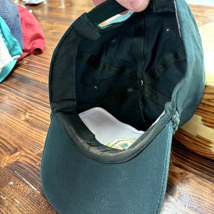 Vintage Bald Head Island Snap Back Hat